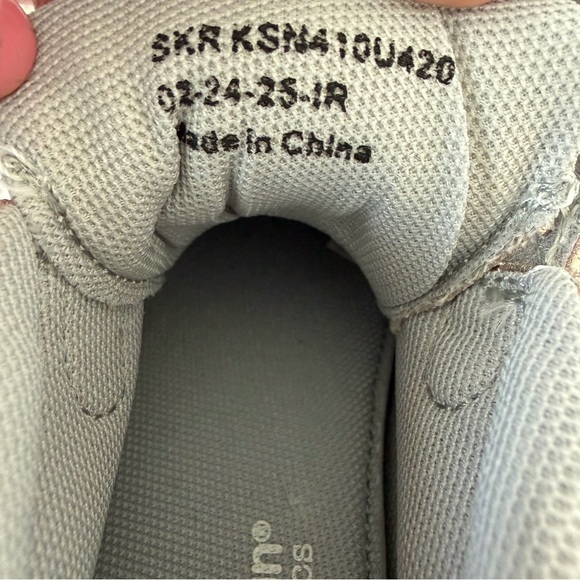 See Kai Run Drew Rose Gold Size 8 Toddler Girls Sneaker Shoes NEW First Walker - Picture 8 of 9